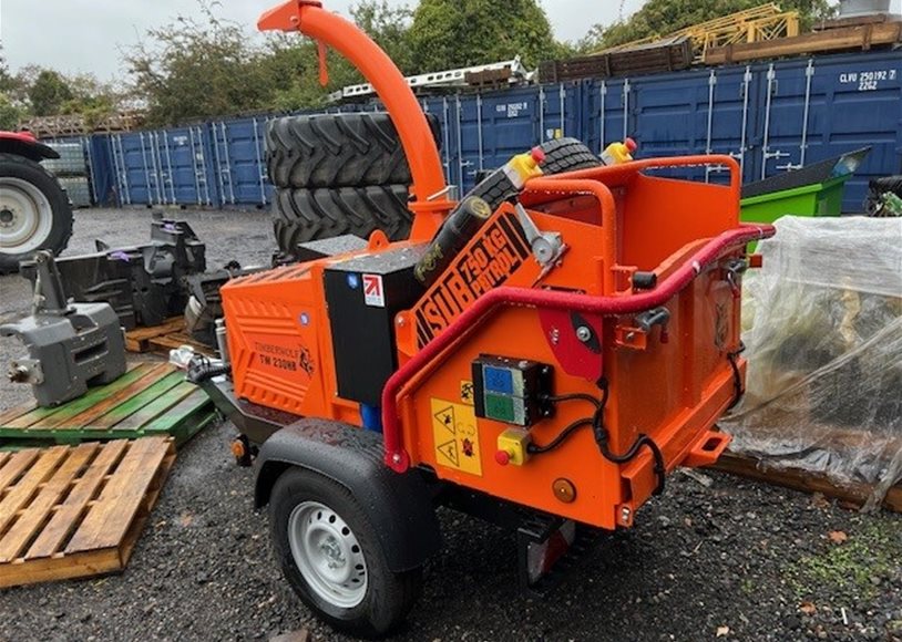 Timberwolf TW230HB Woodchipper