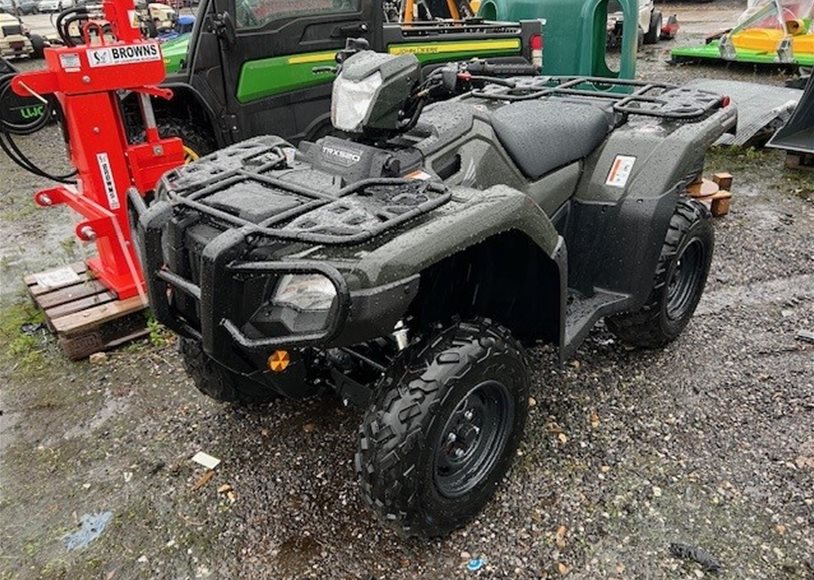 Honda TRX520FM6 A.T.V.