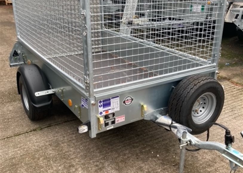 Ifor Williams P7E Trailer