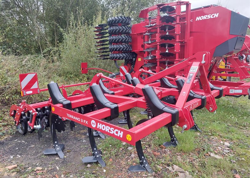 Horsch TERRANO 3F Cultivator