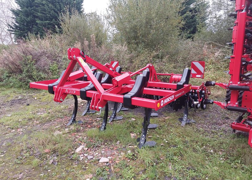 Horsch TERRANO 3F Cultivator