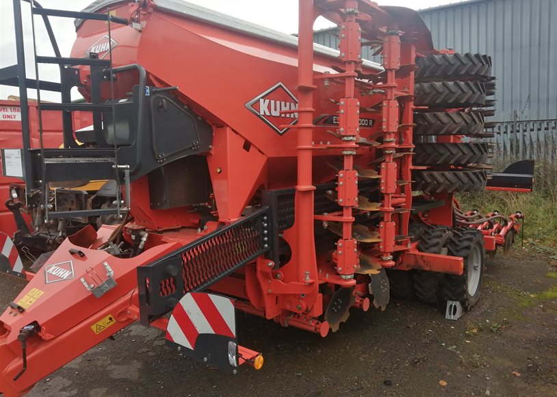 Kuhn ESPRO6000R Drill