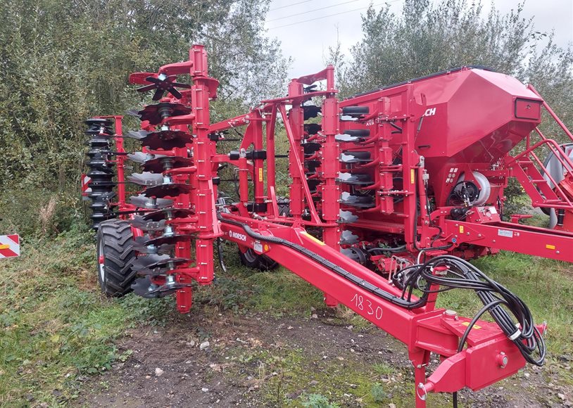 Horsch TERRANO 4M Cultivator