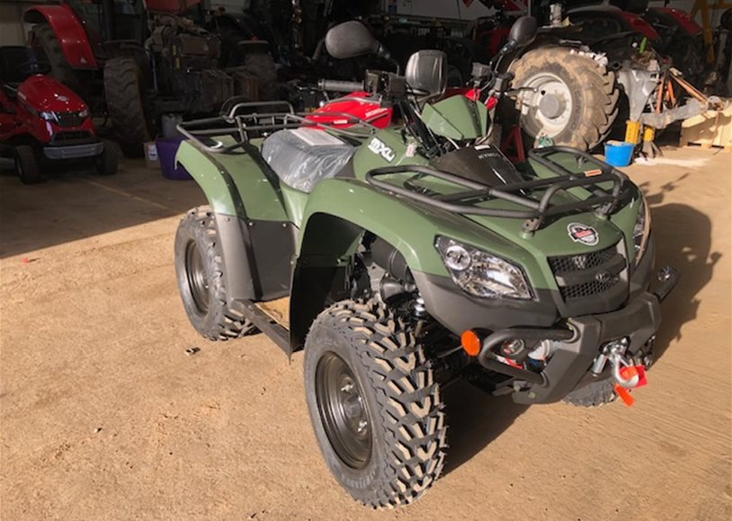 Kymco MXU 465 E5 Atv