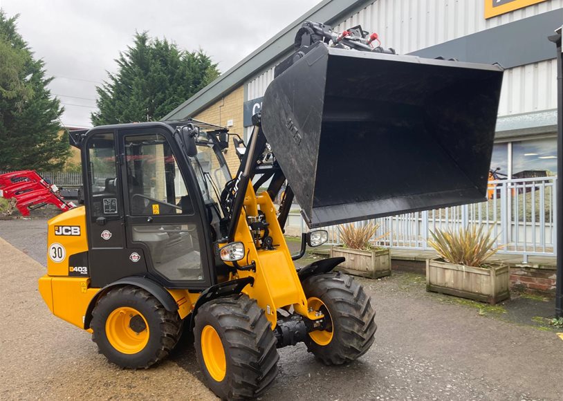 Jcb 403P Telehandler