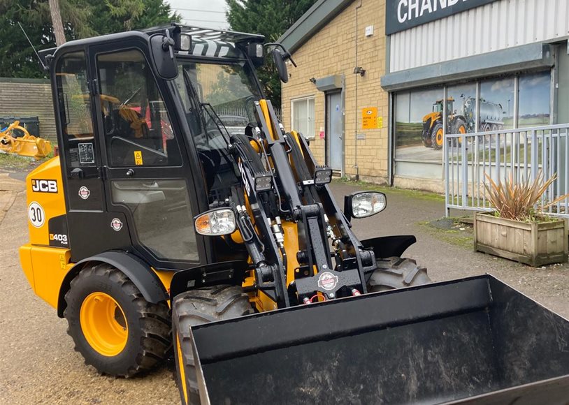 Jcb 403P Telehandler