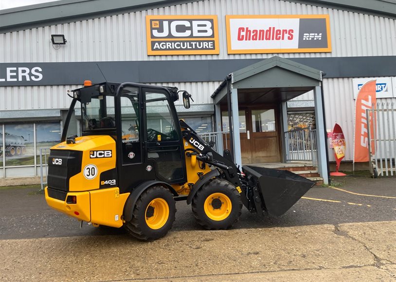 Jcb 403P Telehandler