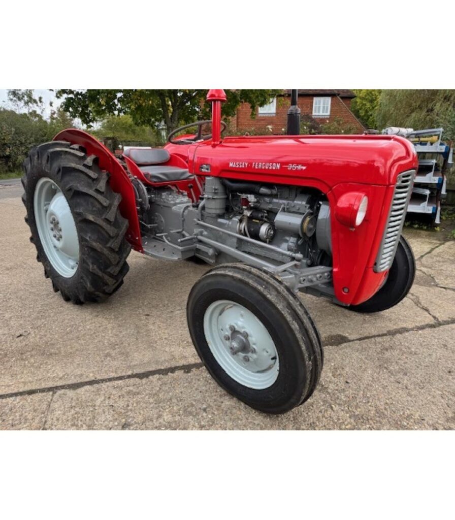 Massey Ferguson 35X Tractor