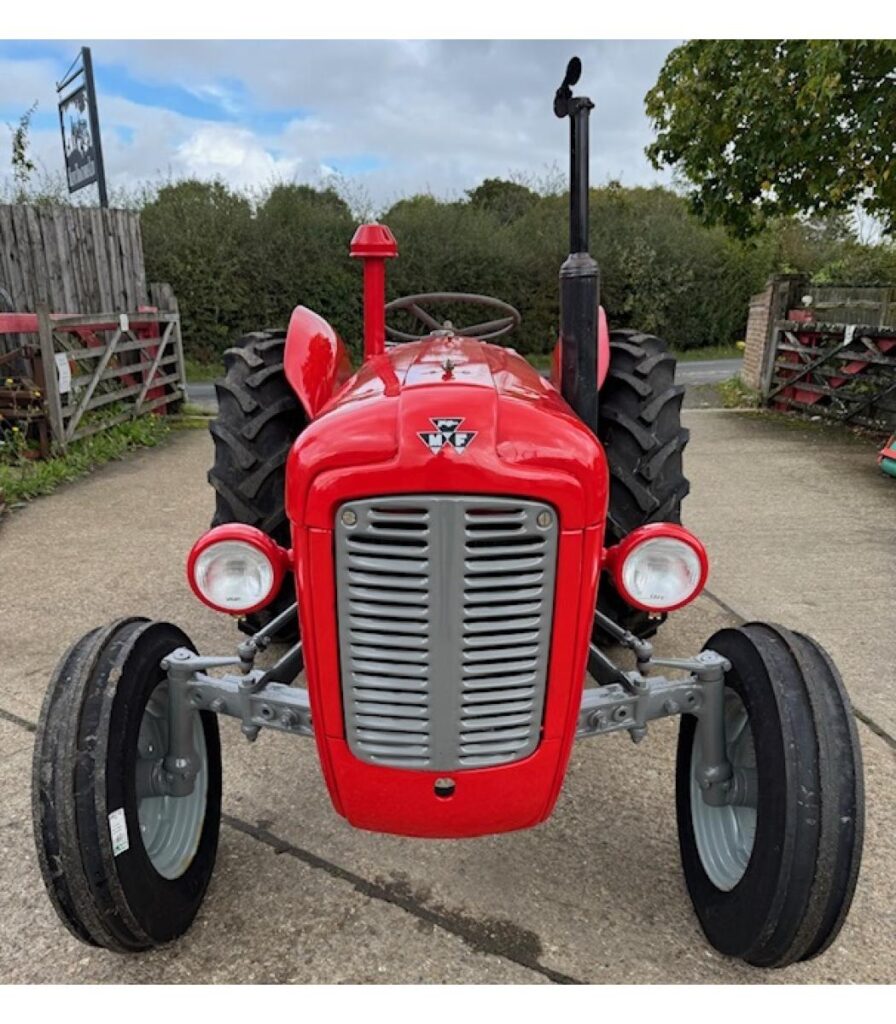 Massey Ferguson 35X Tractor