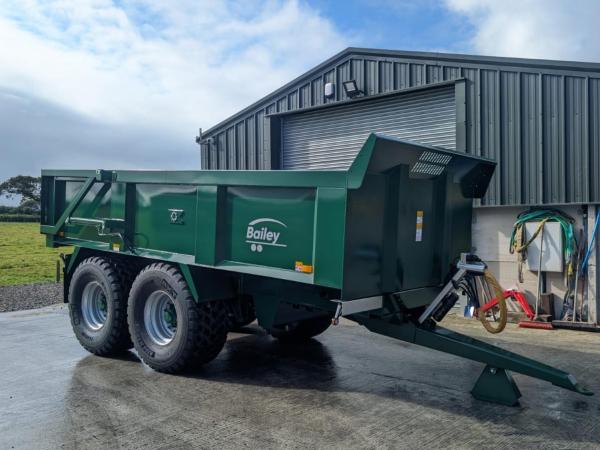 NEW BAILEY CONTACT TIPPER 14 TON