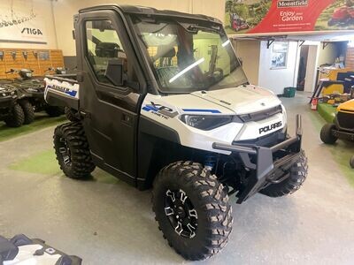 The all New Polaris Ranger XP Kinetic, from £29,199 plus Vat plus options