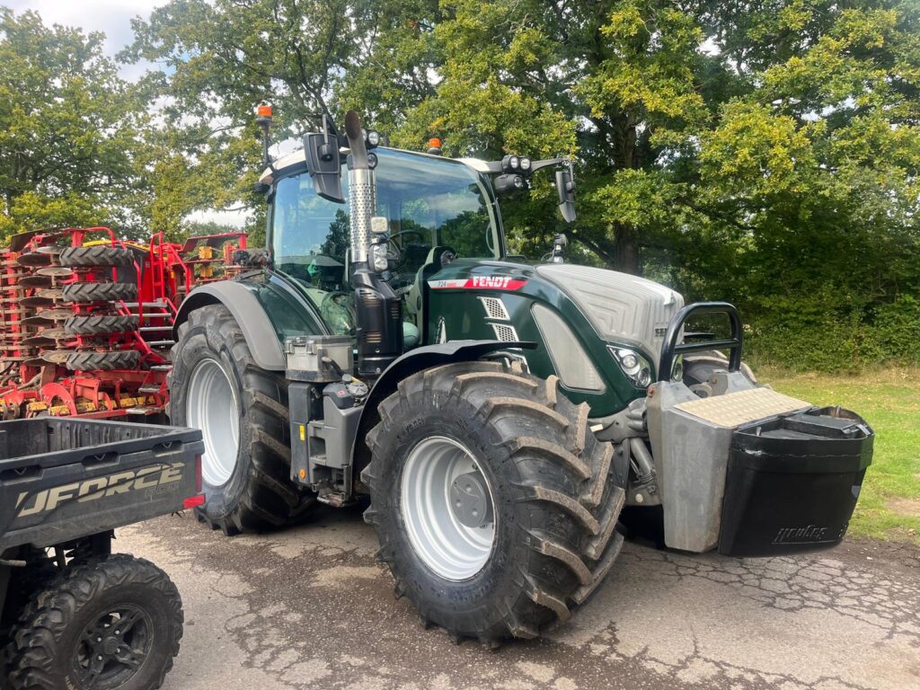 Fendt 724 Profi Plus