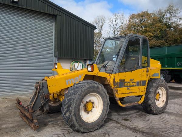 MATBRO TS260 TURBO TELEHANDLER