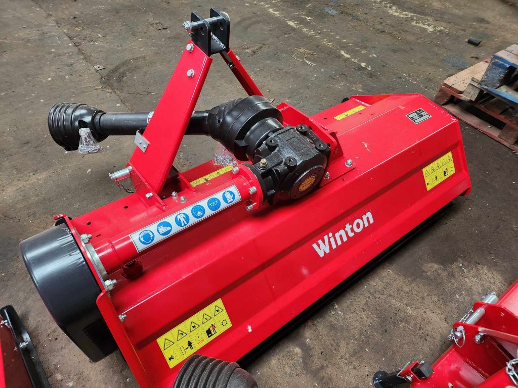 Winton WFB145 Flail Mower