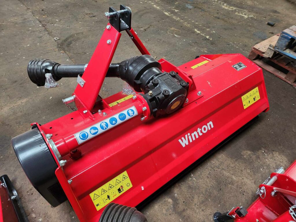 Winton WFB145 Flail Mower