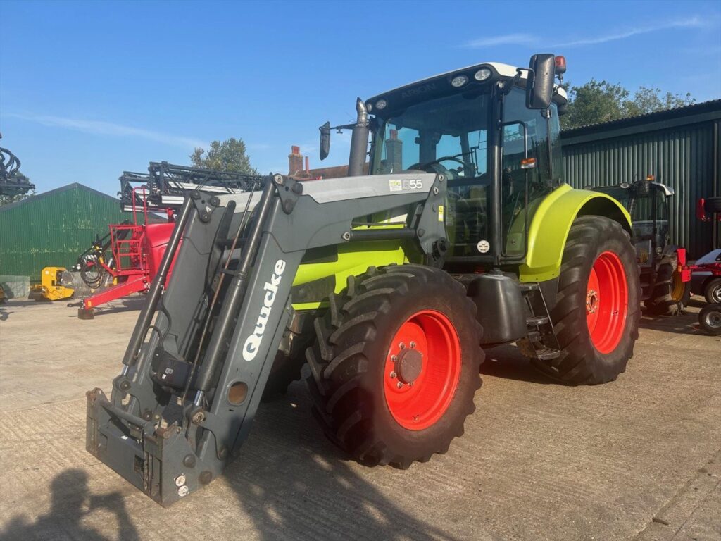 CLAAS USED ARION 630C &