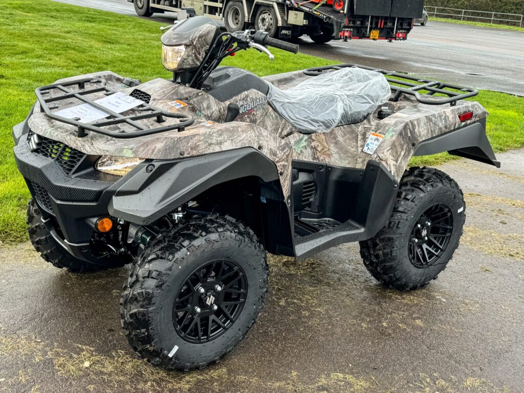 Suzuki 500 KingQuad Limited Edition