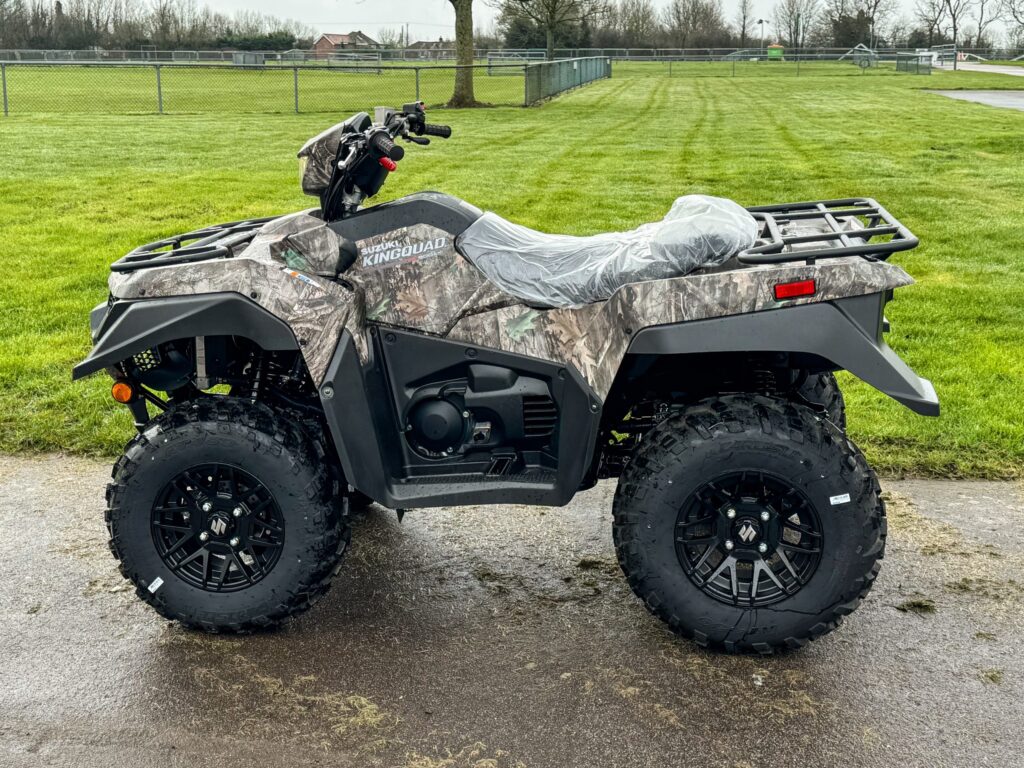 Suzuki 500 KingQuad Limited Edition