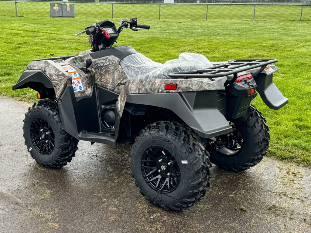 Suzuki 500 KingQuad Limited Edition