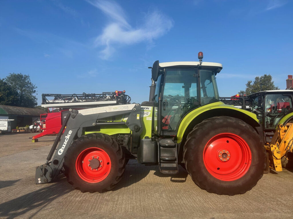 CLAAS USED ARION 630C &