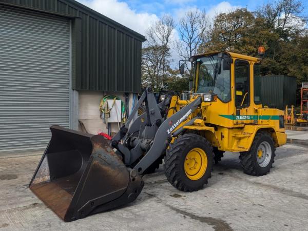 ZETTLEMEYER 6025SL LOADING SHOVEL