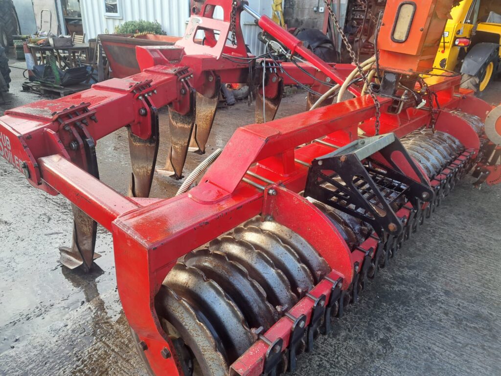 HE-VA 4M SUBSOILER C/W SEEDER BOX