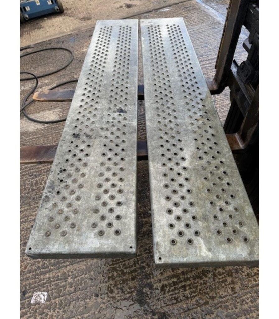 6ft Steel Ramps