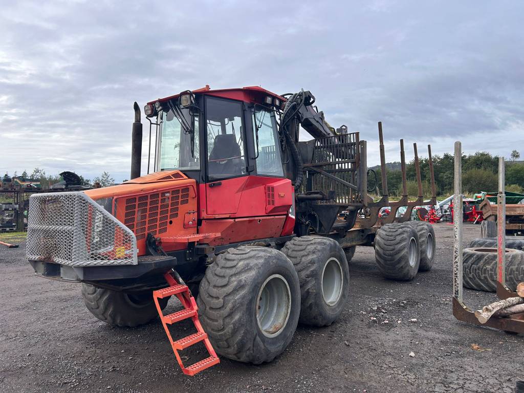 Valmet 860.4 Forestry Forwarder