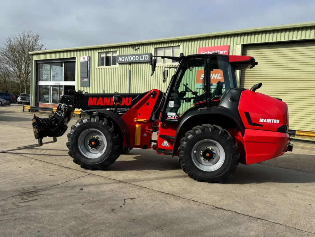 Manitou MLA-T 533-145 V+ Elite