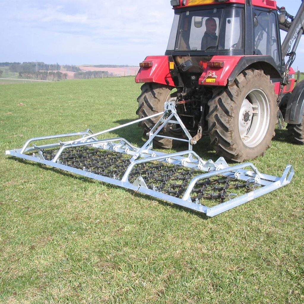 Ritchie Grassland Harrow 4m Manual Folding