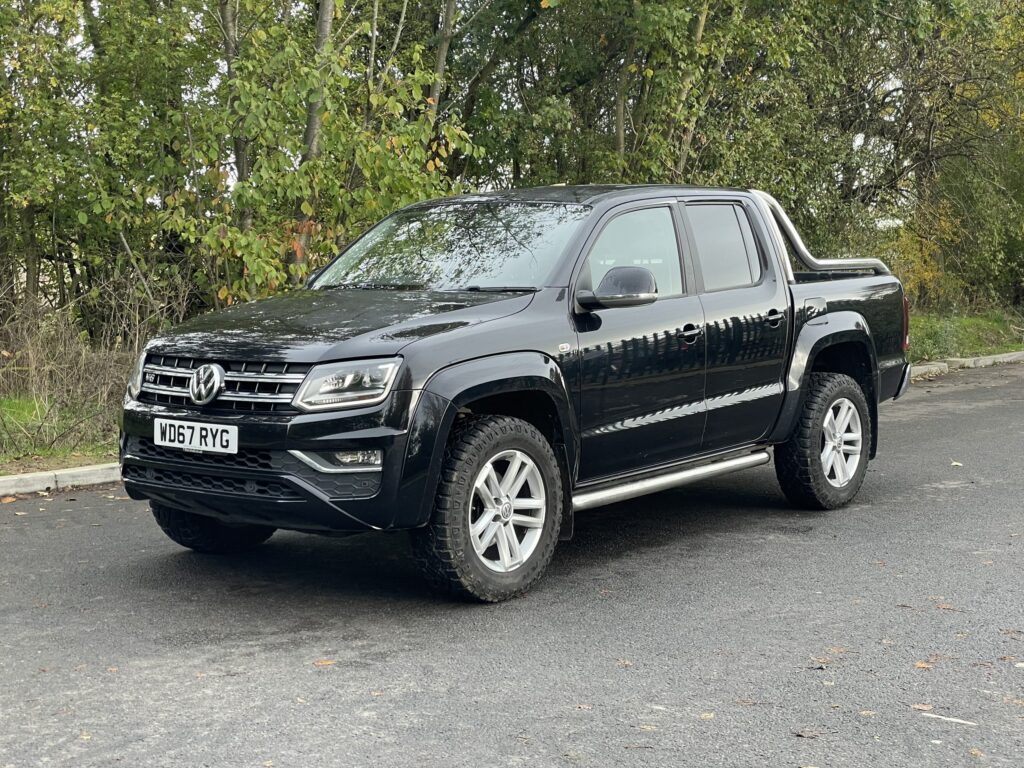 Volkswagen Amarok 3.0 TDI V6 BlueMotion Tech Highline