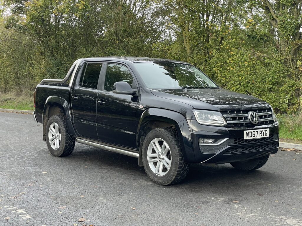 Volkswagen Amarok 3.0 TDI V6 BlueMotion Tech Highline