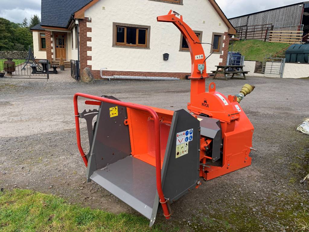 [Other] BX52R Hydraulic Wood Chipper