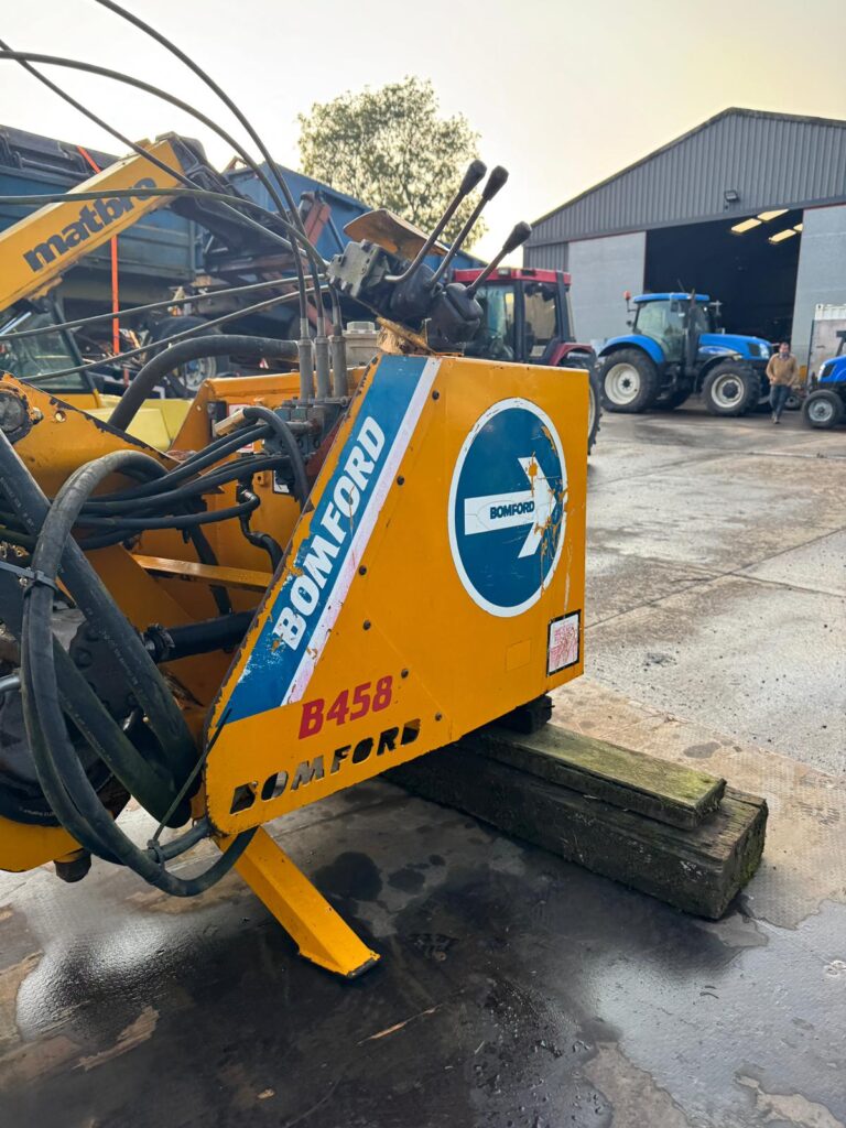 BOMFORD B458 HEDGECUTTER