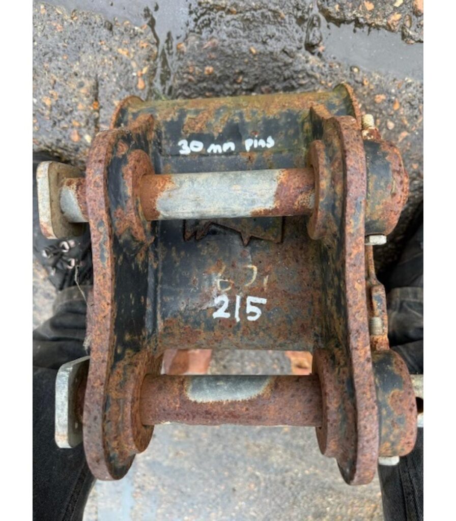 9 Inch Mini Digger Bucket