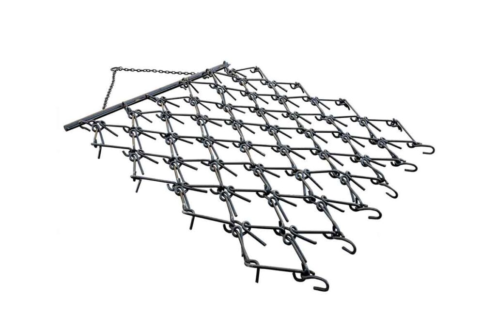 William Hackett 8ft Drag Harrow (3 Way Tine) B-HC08