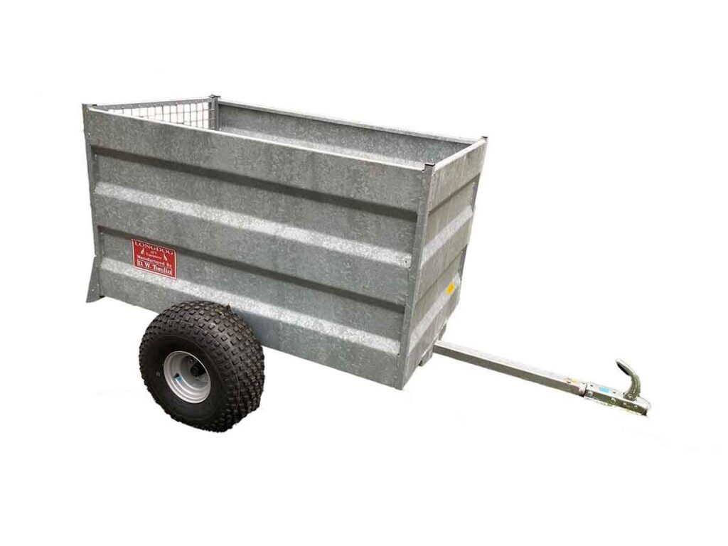 Long Dog 1.5m Stock Trailer B-TLT15B