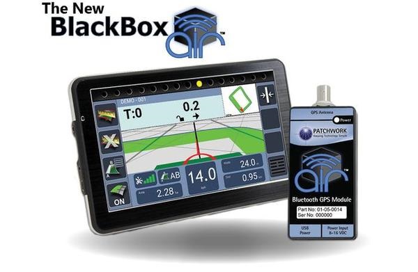 Patchwork Blackbox Air plus GPS