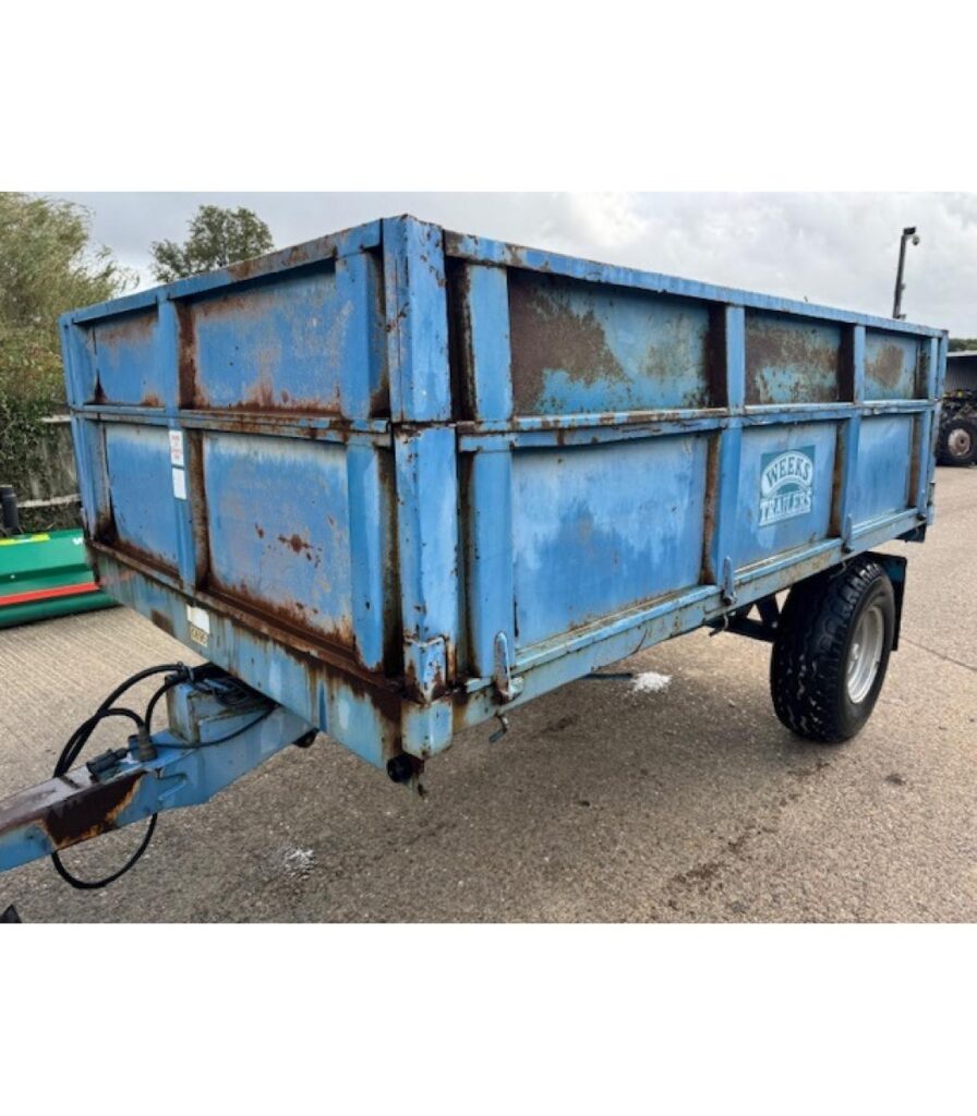 Weeks 4.5 Ton Tipping Trailer