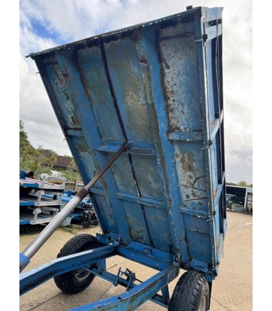 Weeks 4.5 Ton Tipping Trailer