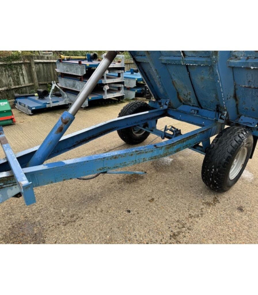 Weeks 4.5 Ton Tipping Trailer