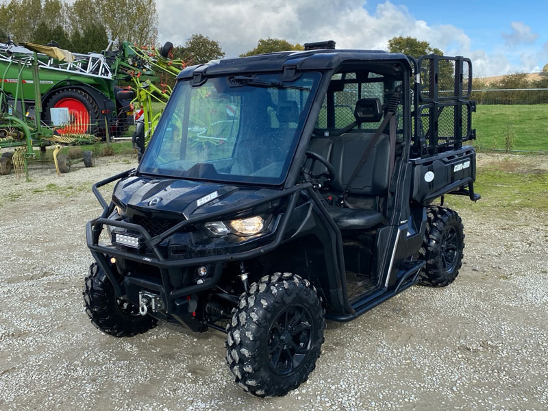 Can-Am Traxter HD8 Pro