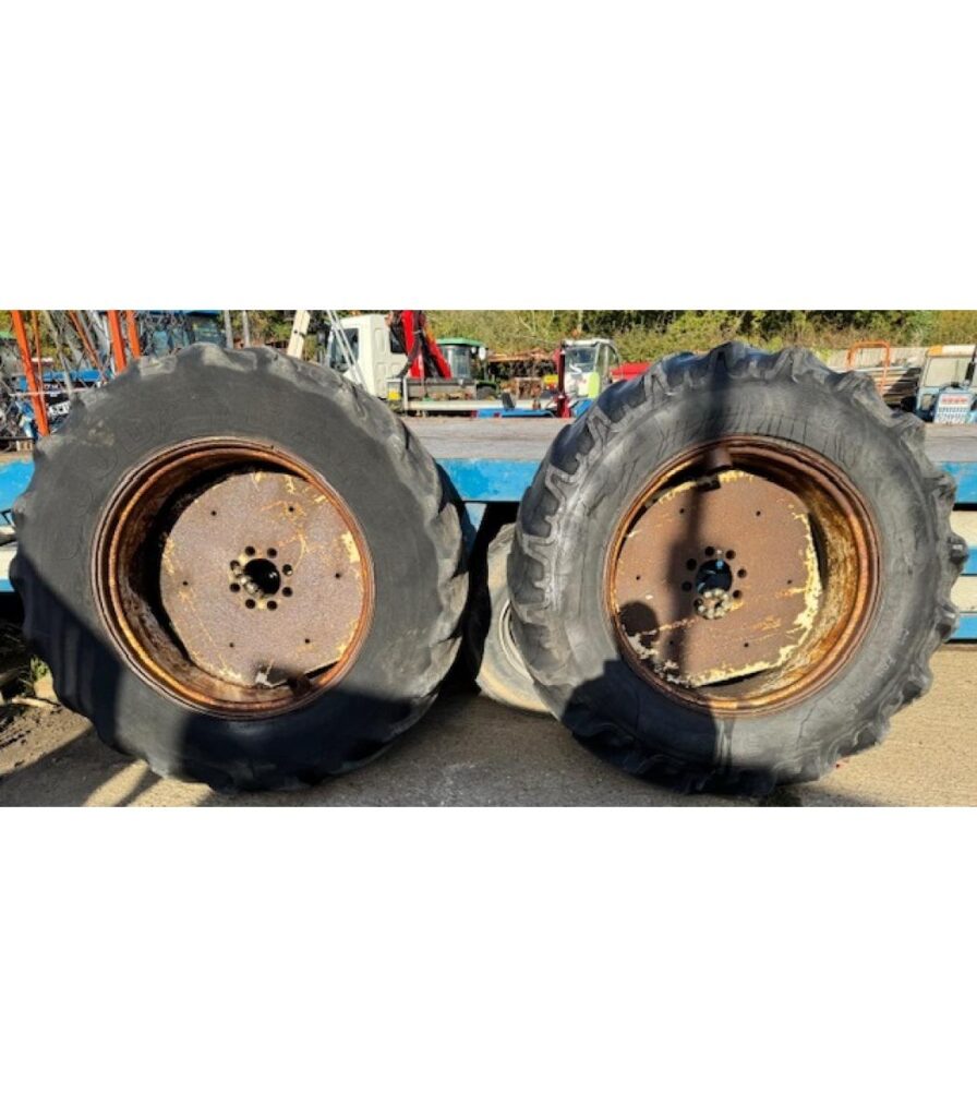 Pair of County 34 Inch Wheels