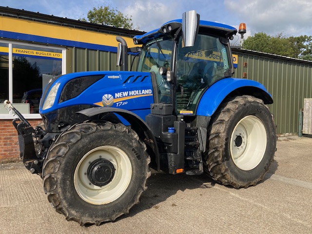 NEW HOLLAND T7.210 AC TRACTOR