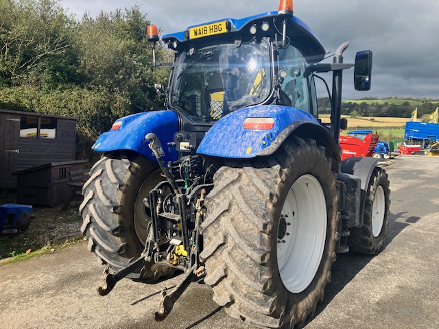 NEW HOLLAND T7.210 PC SW TRACTOR