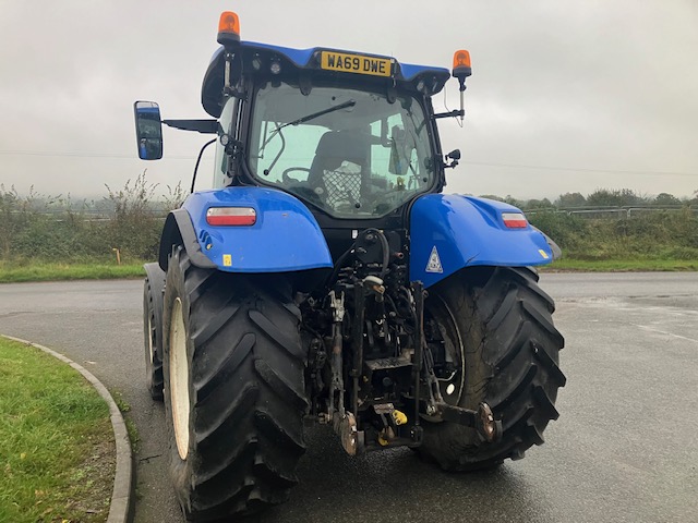 NEW HOLLAND T7.210 PC TRACTOR