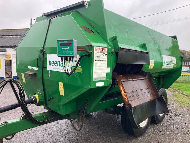 KEENAN KLASSIK 140 DIET FEEDER WAGON