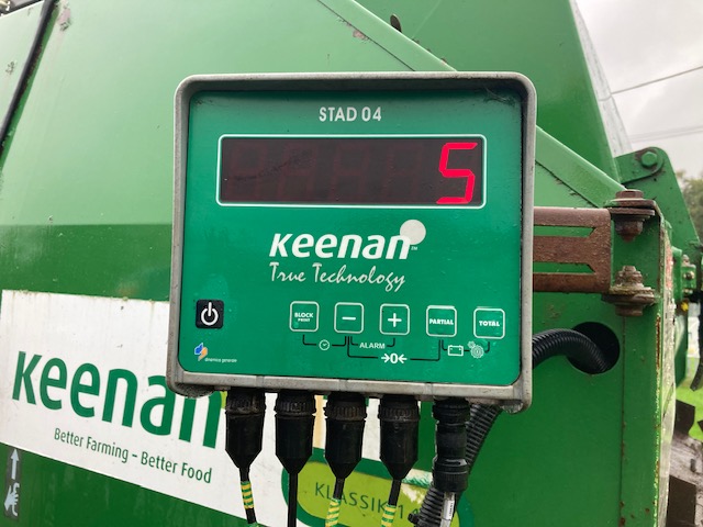 KEENAN KLASSIK 140 DIET FEEDER WAGON