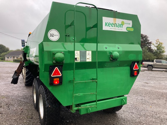 KEENAN KLASSIK 140 DIET FEEDER WAGON