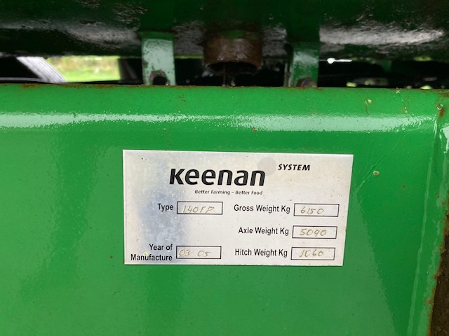 KEENAN KLASSIK 140 DIET FEEDER WAGON